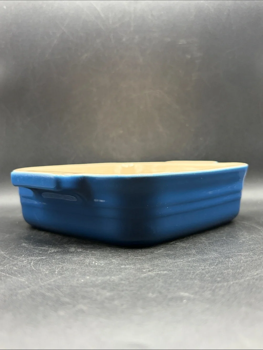 Le Creuset Blue Stoneware Square Baking Dish Kitchenware Kitchen Accessory